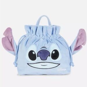 Disney Lilo & Stitch Drawstring Makeup Pouch